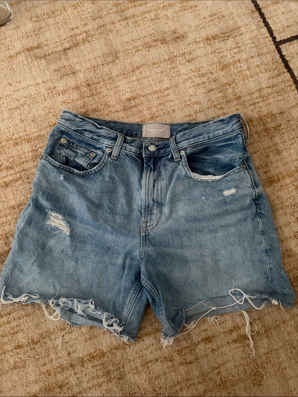 Everlane the denim short